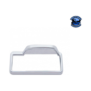 Toggle Switch Trim For Freightliner (Card of 3) #41939 Toggle Switch Trim Light Gray