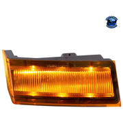 6 LED AMBER TURN SIGNAL LIGHT FOR 2018-2024 FREIGHTLINER CASCADIA - COMPETITION SERIES (Choose Side) TURN SIGNAL Passenger's Side Sienna