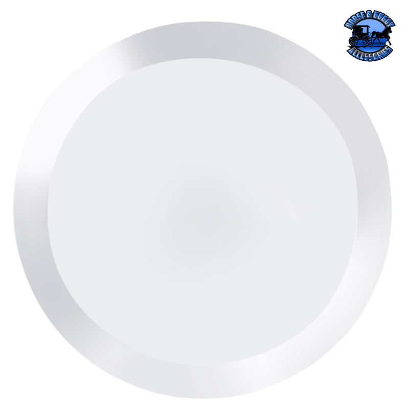 CHROME GAUGE BLANK FOR 2018-2023 FREIGHTLINER CASCADIA #42422 Gauge Blank Lavender