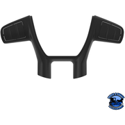 PLASTIC TRIM FOR UNITED PACIFIC YOURGRIP PETERBILT 579/KENWORTH T680 STEERING WHEEL (Choose Finish) WHEEL TRIM Black Dark Slate Gray