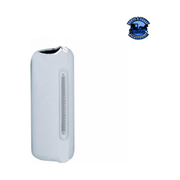 MIRROR COVER WITH 19 LED 12" REFLECTOR LIGHT BAR FOR 2005+ FREIGHTLINER (Choose Color) (Choose Side) Mirror Cover Clear / Passenger's Side Light Gray