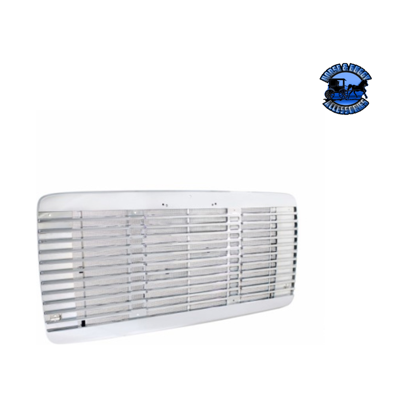 Freightliner FI 60/70/80/106/112 Chrome Grille #21147 Grille Light Gray