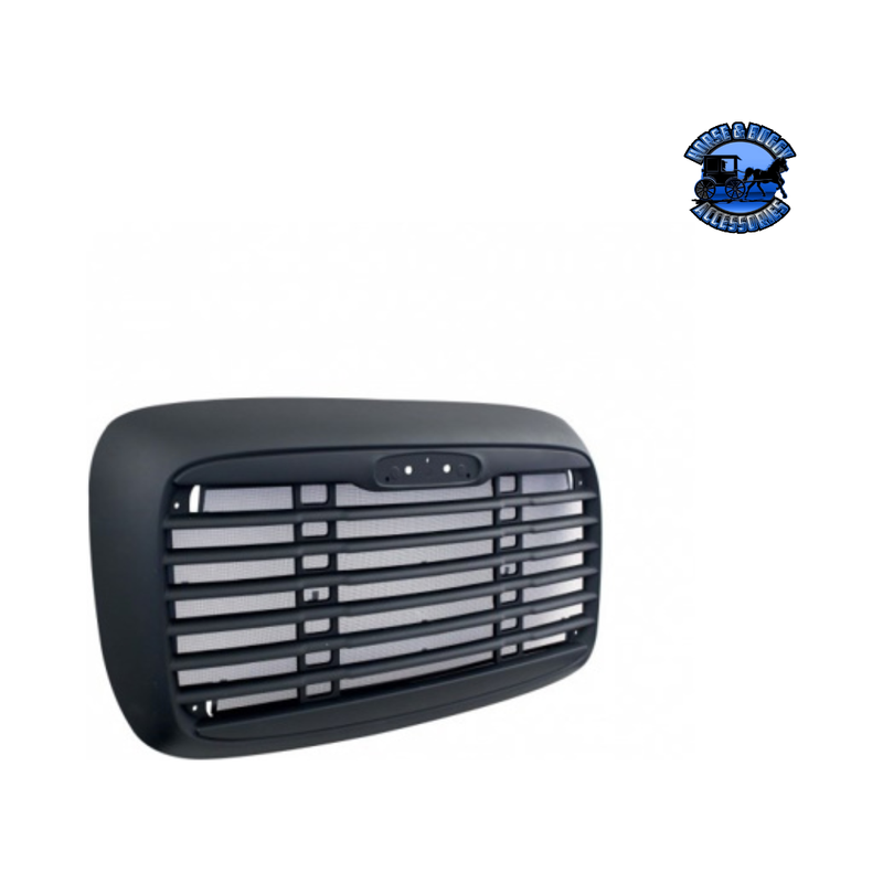 Black Grille With Bug Screen For Freightliner Columbia #21455 Grille Dark Slate Gray