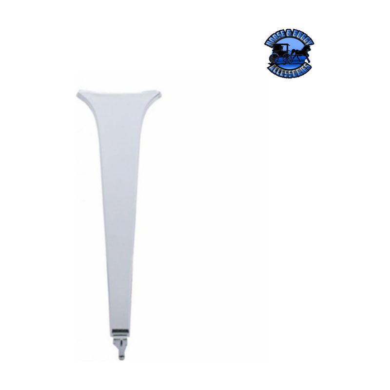 Chrome Center Dash Trim For FL Columbia (2004-20), Century (1997-10), & Coronado (2003-10) #41951 Center Dash Trim Light Gray