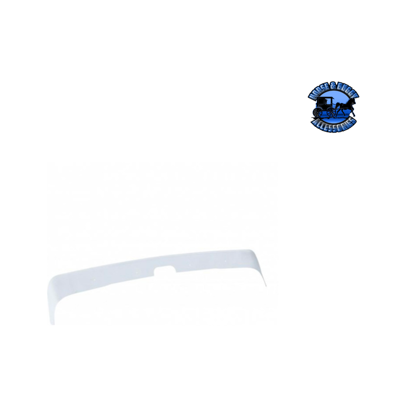 430 SS Bug Deflector For 2008-2017 Freightliner Cascadia #29090 BUG SHIELD Dark Slate Gray