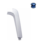 Chrome Plastic Right Corner Dash Trim For Freightliner Columbia (2001-2011) & Coronado (2002-2007) #40942 DASH TRIM Light Gray