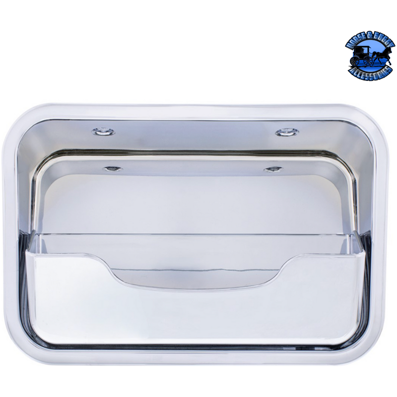 Overhead Center Trim With Storage Compartment For 2008-2017 Freightliner Cascadia #42318 Overhead Center Trim Light Gray