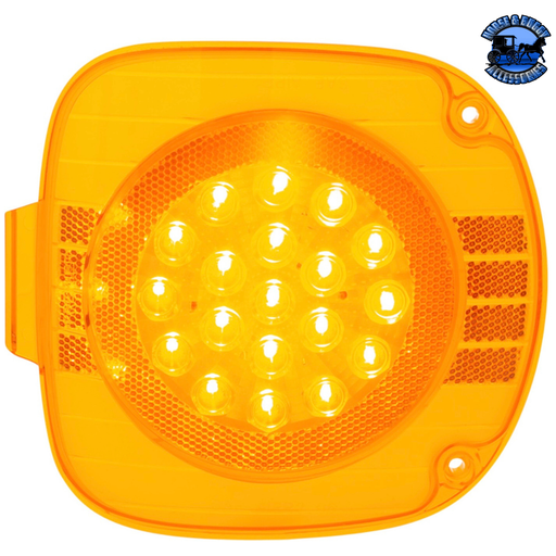 Orange 22 LED TURN SIGNAL LIGHT FOR 1996-2010 FREIGHTLINER CENTURY (Choose Color) LED TURN SIGNAL Amber