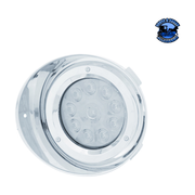 10 LED FREIGHTLINER DAYTIME RUNNING LIGHT CONVERSION KIT WITHOUT VISOR (Choose Color) (Choose Side) Daytime Running Light Clear / Driver's Side Light Gray