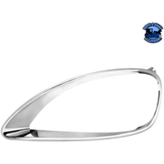 FREIGHTLINER COLUMBIA HEADLIGHT BEZEL FOR FREIGHTLINER COLUMBIA (Choose Side) Bezel Driver's Side Light Gray
