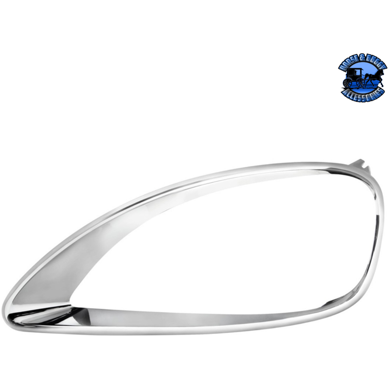 FREIGHTLINER COLUMBIA HEADLIGHT BEZEL FOR FREIGHTLINER COLUMBIA (Choose Side) Bezel Driver's Side Light Gray