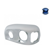 HEADLIGHT BEZEL FOR 2005-2010 FREIGHTLINER CENTURY (Choose Side) Headlight Bezel Driver's Side Gray