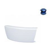 29.92" FREIGHTLINER M2 (106) CHROME BUMPER END (Choose Side) Bumper End Driver's Side Lavender