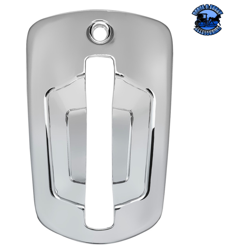 CHROME DOOR HANDLE COVER FOR 2018-2024 FREIGHTLINER CASCADIA (Choose Side) DOOR HANDLE COVER Passenger's Side Gray