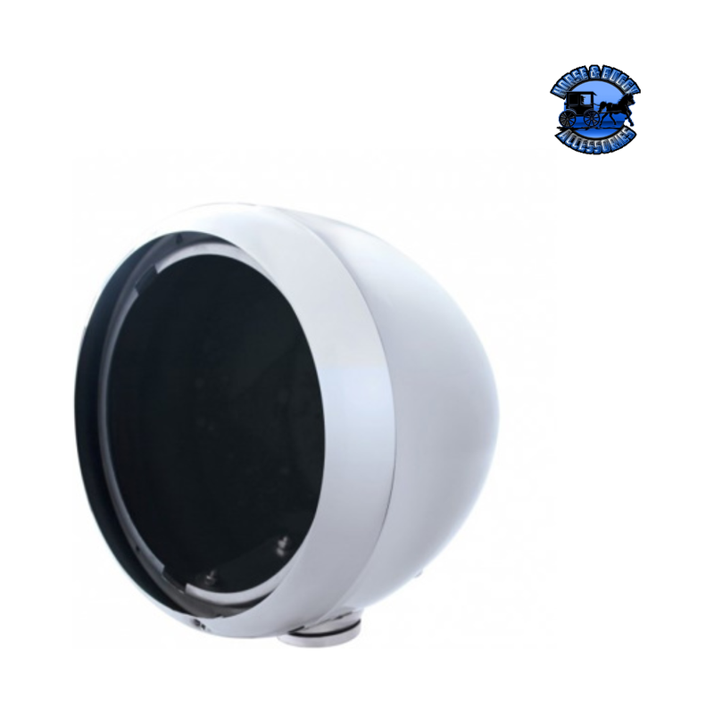 GUIDE 682-C HEADLIGHT HOUSING (Choose Color) Headlight Housing Stainless Black