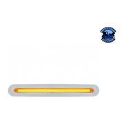 2005+ FREIGHTLINER 24 LED GLOLIGHT MIRROR LIGHT BAR (Choose Color) Mirror Light Bar Amber Light Gray