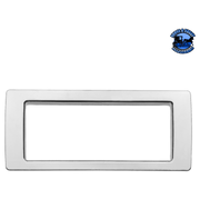 Chrome Dash Storage Pocket Trim for 2018-2022 Freightliner Cascadia #42437 Dash Pocket Trim Light Gray