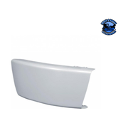 FREIGHTLINER M2-112 28.35" PAINTED BUMPER END (Choose Side) Bumper End Passenger's Side Gray