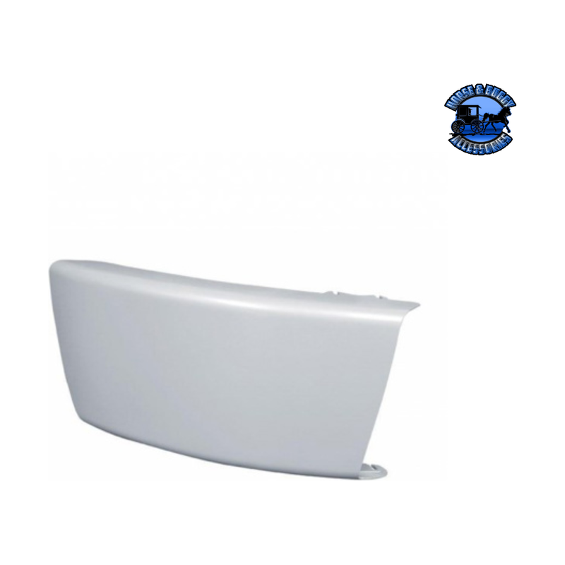 FREIGHTLINER M2-112 28.35" PAINTED BUMPER END (Choose Side) Bumper End Passenger's Side Gray