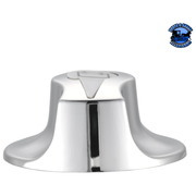 Chrome Battery Disconnect Knob For Freightliner #42413 Battery Knob Gray