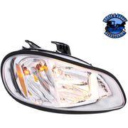 Headlight For 2002-2024 Freightliner M2 (Choose Side) HEADLIGHT PASSENGER SIDE Dark Slate Gray