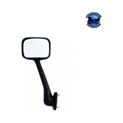 HOOD MIRROR ASSEMBLY FOR 2008-2017 FREIGHTLINER CASCADIA (Choose Color) (Choose side) Hood Mirror Chrome / Driver's Side Black