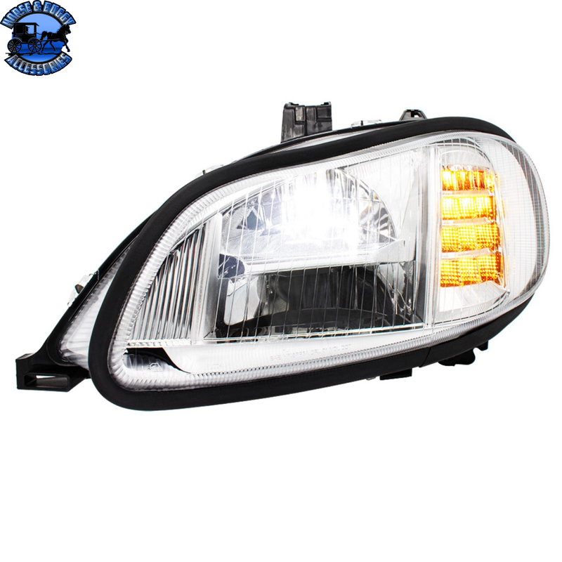 High Power Full LED Headlight For 2003-2024 Freightliner M2 (Choose Side)