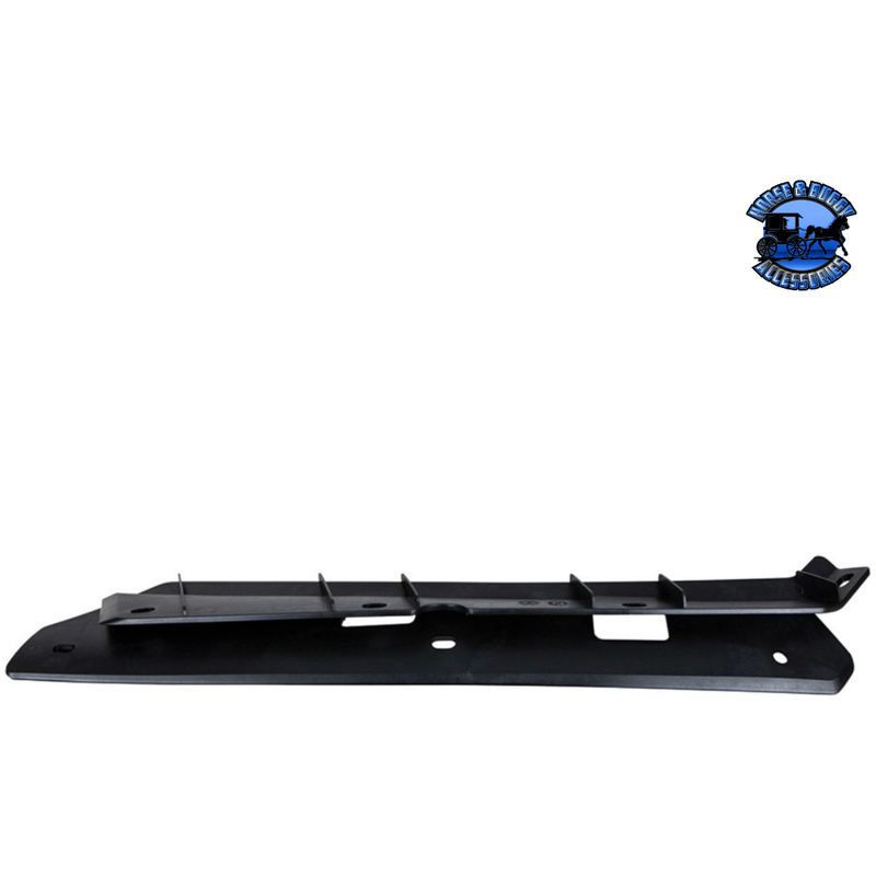 OUTER AIR DAM BUMPER CARRIER FOR 2018-2024 FREIGHTLINER CASCADIA (Choose Side) Outer Air Dam Bumper Driver's Side Black