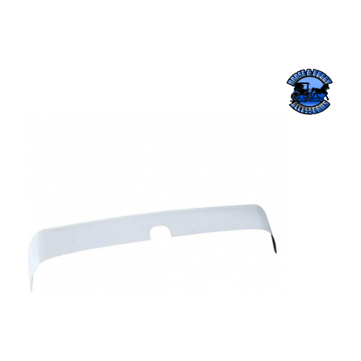 Light Gray 430 SS Bug Deflector For Freightliner Classic/Classic XL #29094