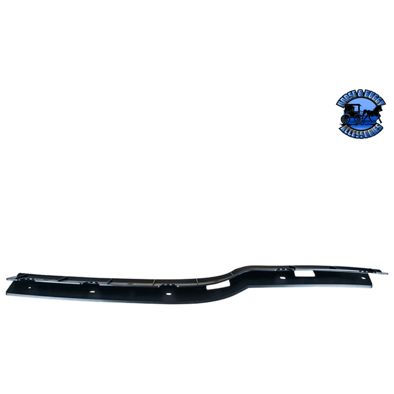 INNER AIR DAM BUMPER CARRIER FOR 2018-2024 FREIGHTLINER CASCADIA (Choose Side) Inner Air Dam Passenger's Side Black