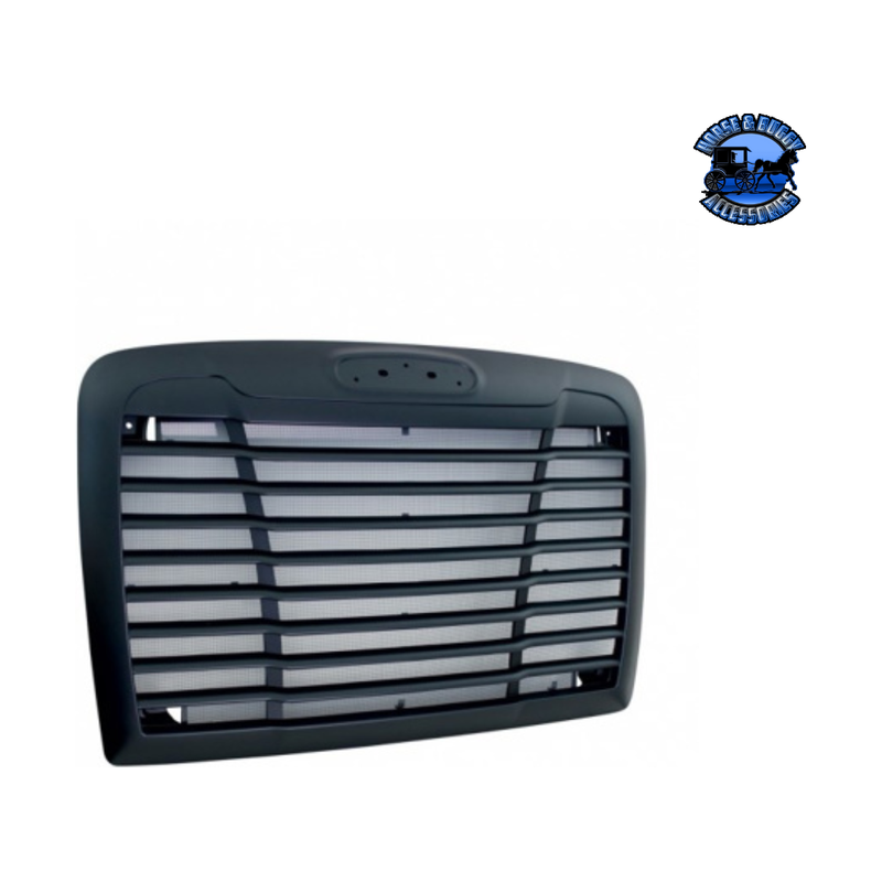 Black Grille With Bug Screen For 2005-2010 Freightliner Century #21456 Grille Dark Slate Gray
