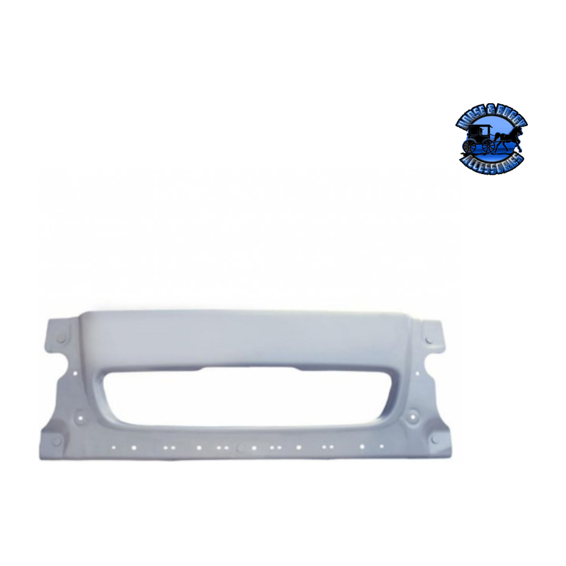 Silver Paint Center Bumper For 2005-10 Freightliner Century #21174 Silver Center Bumper Gray