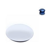 Chrome Freightliner Bumper Fog Light Cover #42345 Bumper Fog Light Cover Lavender