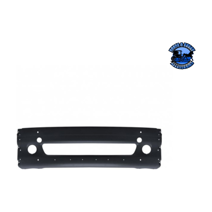 Dark Slate Gray CENTER BUMPER WITH TOW HOLE FOR FREIGHTLINER COLUMBIA #21172 Center Bumper
