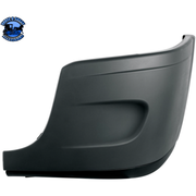 BUMPER END ASSEMBLY WITHOUT FOG LIGHT HOLE FOR 2008-2017 FREIGHTLINER CASCADIA (Choose Side) Bumper End Driver's Side Dark Slate Gray