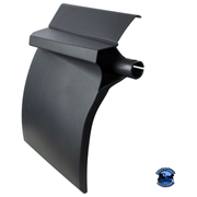 Polymer Quarter Fender For 2018-2022 Freightliner Cascadia (Choose Side) QUARTER FENDER Passenger's Side Dark Slate Gray