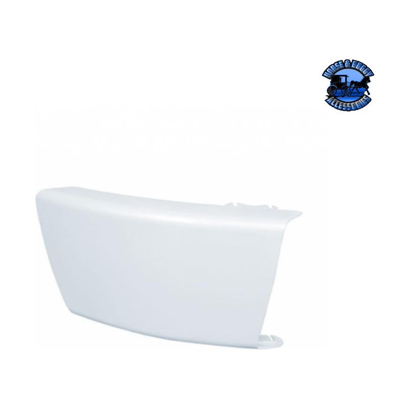 FREIGHTLINER M2-106 24.8" CHROME BUMPER END (Choose Side) Bumper End Passenger's Side Lavender