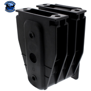 Bumper Receptacle For 2008-2017 Freightliner Cascadia #20480 Bumper Receptacle Black