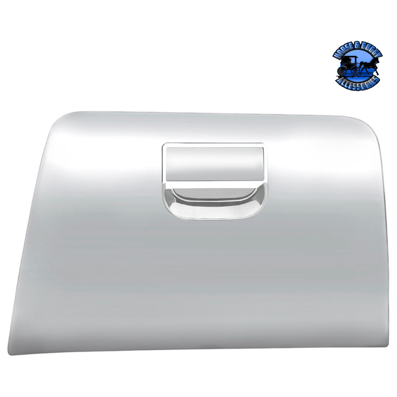 Chrome Glove Box Cover For 2008-2017 Freightliner Cascadia #42439 Glove Box Cover Gray