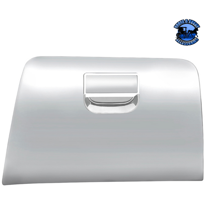 Gray Chrome Glove Box Cover For 2008-2017 Freightliner Cascadia #42439 Glove Box Cover