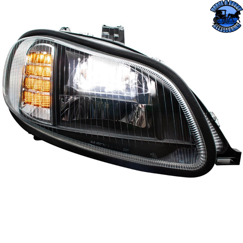 High Power Full LED Headlight For 2003-2024 Freightliner M2 (Choose Side)
