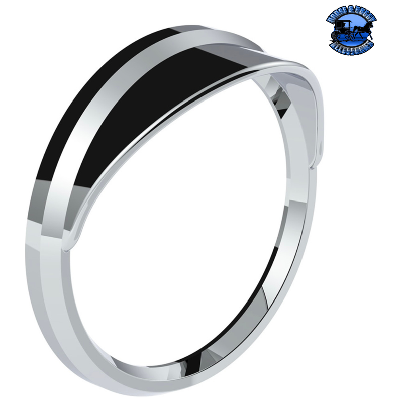 SPEED/TACHOMETER GAUGE BEZEL FOR 1997-2010 FREIGHTLINER CENTURY (Choose Visor) Speed/Tachometer Gauge Bezel With,Without Gray