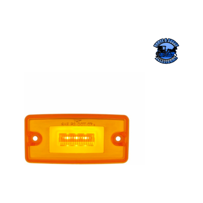 11 LED CAB GLOLIGHT FOR FREIGHTLINER CENTURY (1996-2011) AND COLUMBIA (2001-2017) (Choose Color) LED Cab Glow Light Amber Dark Orange