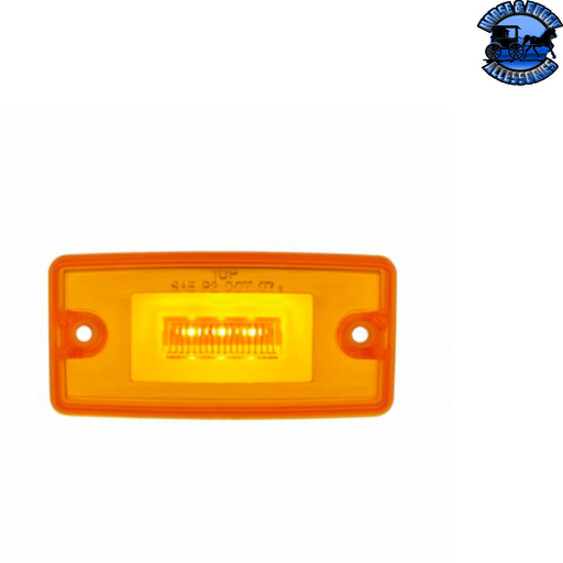 Dark Orange 11 LED CAB GLOLIGHT FOR FREIGHTLINER CENTURY (1996-2011) AND COLUMBIA (2001-2017) (Choose Color) LED Cab Glow Light Amber