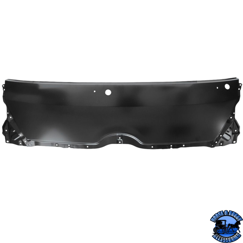 Black Front Panel For 2016-2020 Hino 155/195 #21954