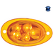Goldenrod 5 LED TURN SIGNAL LIGHT FOR 2008-2017 FREIGHTLINER CASCADIA - SLOPE LENS #36809 TURN SIGNAL