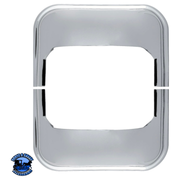 CHROME MIRROR POST COVER FOR 2008-2017 FREIGHTLINER CASCADIA #42373 Mirror Post Cover Gray