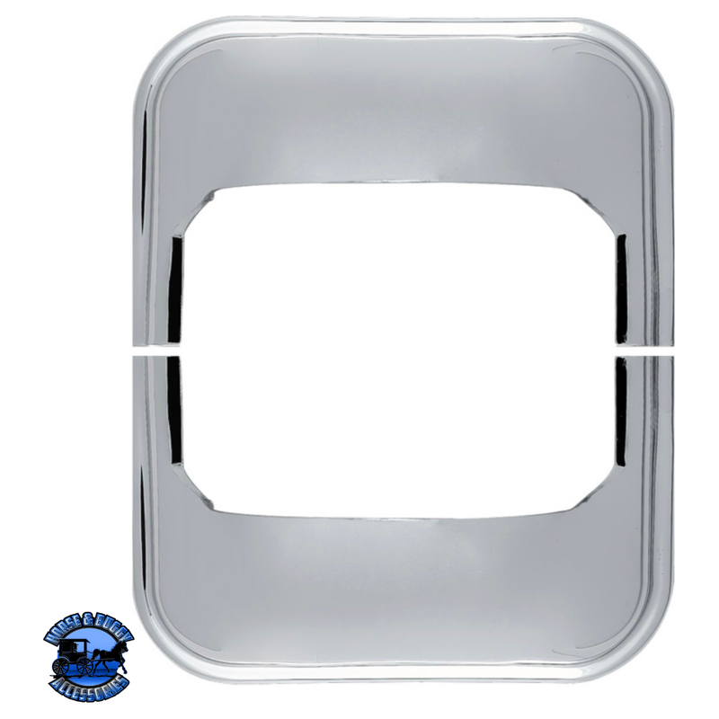 CHROME MIRROR POST COVER FOR 2008-2017 FREIGHTLINER CASCADIA #42373 Mirror Post Cover Gray