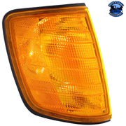 1990-2007 FREIGHTLINER FLD TURN SIGNAL LIGHT (Choose Side) TURN SIGNAL Driver's Side Dark Orange