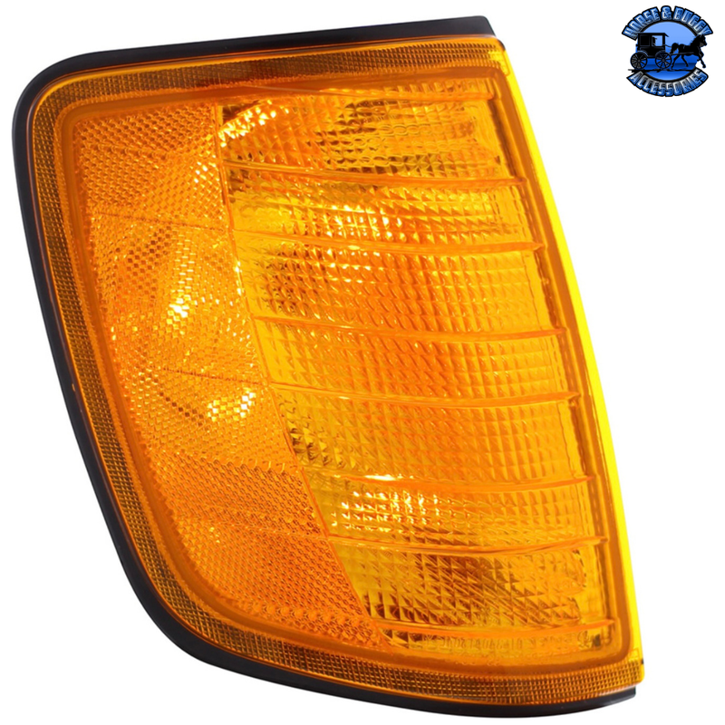 1990-2007 FREIGHTLINER FLD TURN SIGNAL LIGHT (Choose Side) TURN SIGNAL Driver's Side Dark Orange